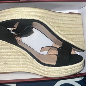 Black Wedges size 11